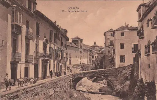 SPANIEN - Granada - Carrera de Darro