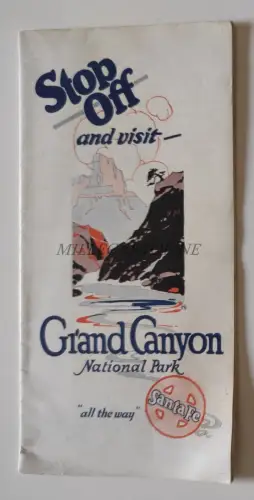 STOP OFF AND VISIT GRAND CANYON NATIONAL PARK SANTA FE - Prospekt mit Fotos
