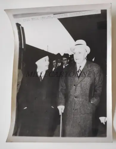 ROM EHRENWERTER AMINTORE FANFANI & PRÄSIDENT ATTILIO TAUBEN - Foto