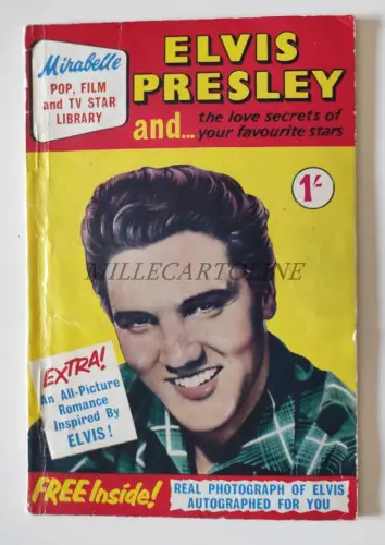 MIRABELLE - Elvis Presley und die Liebesgeheimnisse Ihrer Lieblingsstars 1959