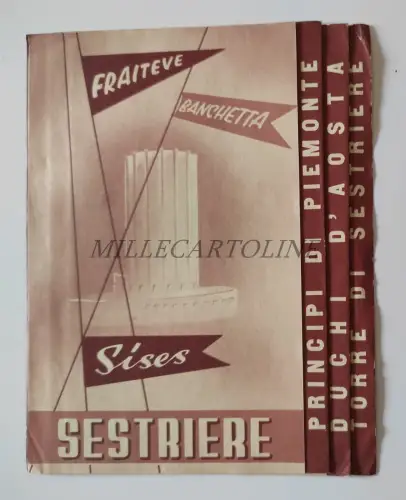 FRAITEVE BANKCHETTA SISES SESTRIERE - Touristen-Faltbar