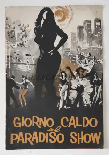 HEISSER TAG IM PARADISO SHOW - Depliant, Gianni Cinematografica SPA