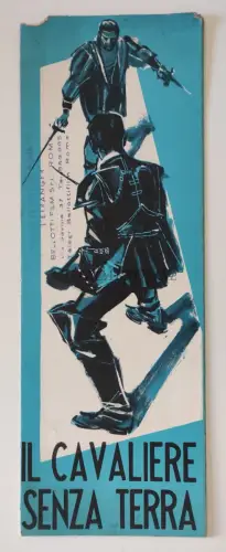 DER RITTER OHNE LAND - Prospekt Verkauf Exclusive Pour l'Etranger