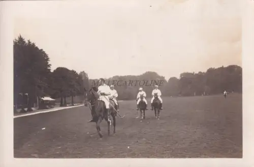 SPORT - Polo - Foto um 1930