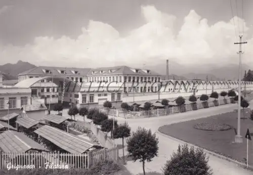 GRIGNASCO - Spinnen, Postkarte