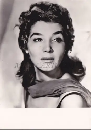 GRIECHISCHES COSETTA - Kino, Hobby Postkarte Autogrammsammlung Große Divi