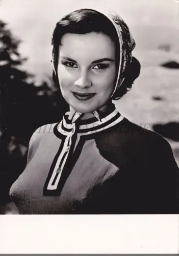 ANTONELLA LUALDI - Kino, Postkarte Hobby Autogramme Sammlung Große Divi