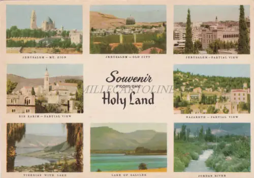 ISRAEL - Souvenir aus dem Heiligen Land