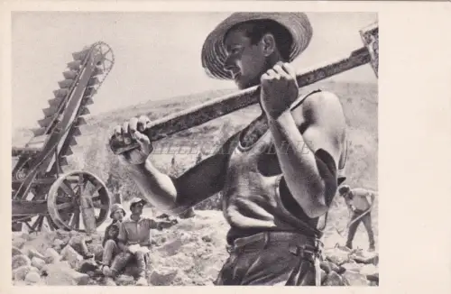 ISRAEL - Chalutzim Building Road - J.Benor Kalter