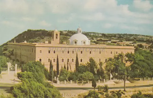 ISRAEL - Haifa, Kloster Stella Maris, Postkarte