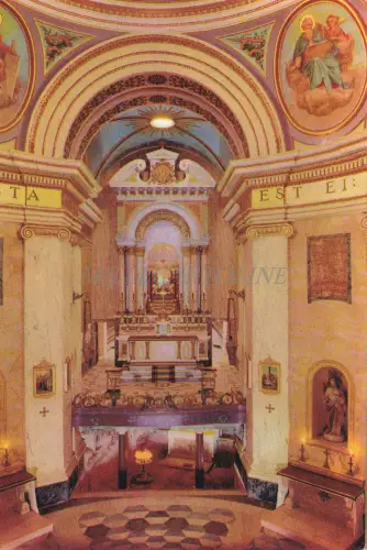 ISRAEL - Haifa, Mt. Karmel, Basilika Stella Maris, Postkarte
