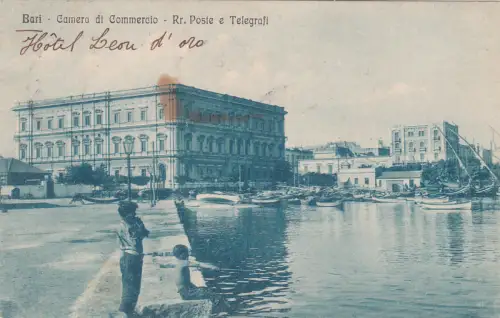 * BARI - Handelskammer - Post und Telegraphen
