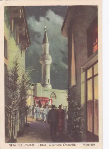 * BARI - Fiera del Levante - Il Minareto