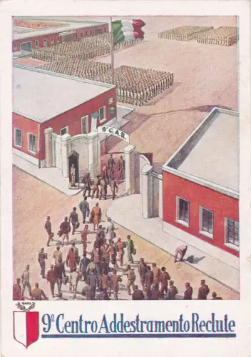 * BARI - 9. Illustriertes Rekrutenausbildungszentrum