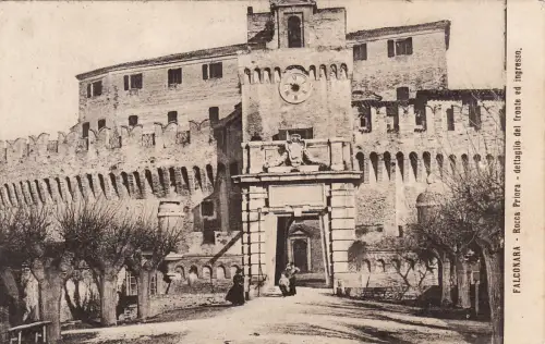 * FALCONARA - Rocca Priora 1908