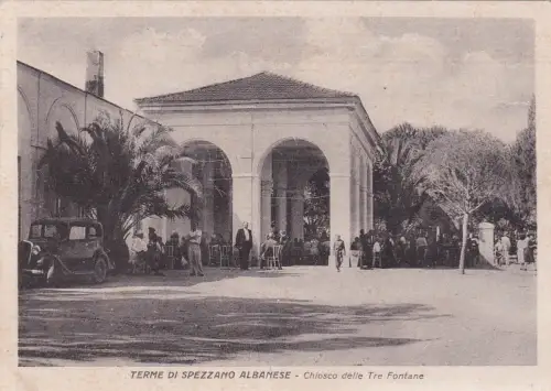 * TERME DI SPEZZANO ALBANESE - Kiosk Drei Brunnen