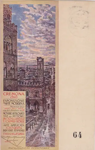 * CREMONA - Ausstellung für Moderne Kunst 1910
