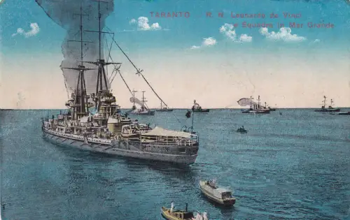 * TARANTO - Regia Nave Leonardo da Vinci