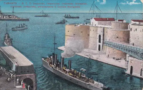 * TARENT - Königliche Zerstörer im Kanal