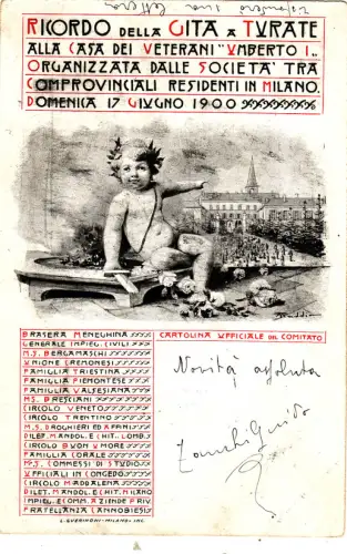 * TURATE - Erinnerung an den Heimausflug der Veteranen 1900