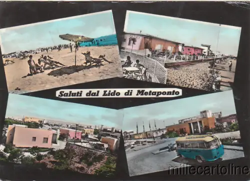 Grüße aus dem Lido di Metaponto 1963