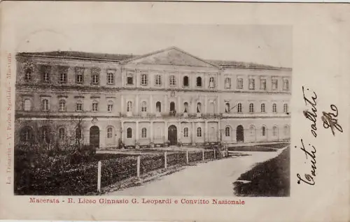 #MAZERIERT: R. LICEO GINNASIO G. LEOPARDI-CONVITTO