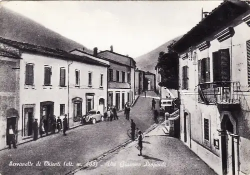 #SERRAVALLE DI CHIENTI: VIA G. LEOPARDI