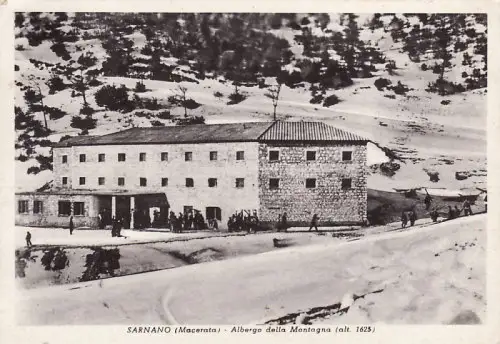 #SARNANO: HOTEL DELLA MONTAGNA