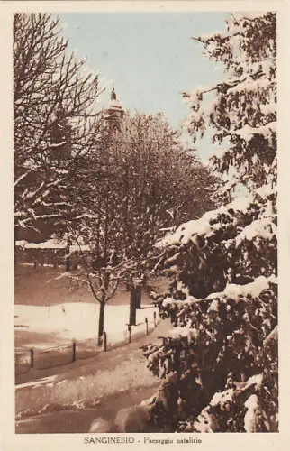 #SAN GINESIO: WEIHNACHTSLANDSCHAFT