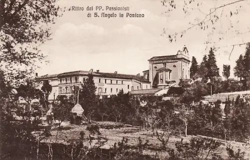 #S. ENGEL IN PONTANO: ABHOLUNG DER PP. LEIDENSCHAFTLICHEN VÄTER