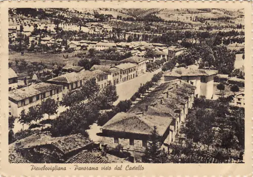 #PIEVEBOVIGLIANA: PANORAMA VOM SCHLOSS