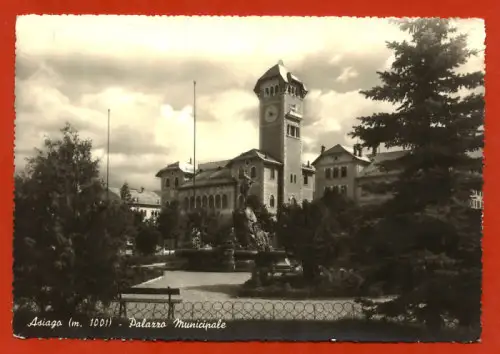 ASIAGO VICENZA, STADTHAUS, MAX '60 m