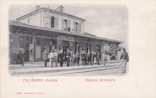 * FALCONARA - Bahnhof