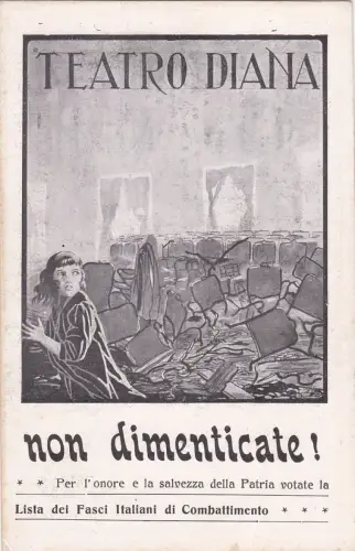 * FASCHISMUS - Gedenkattentat Theater Diana 1921