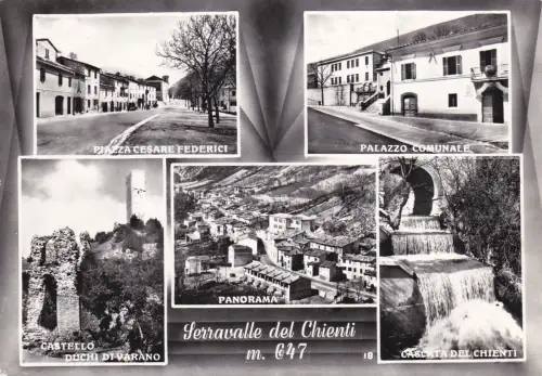 * SERRAVALLE DEL CHIENTI - Panorami