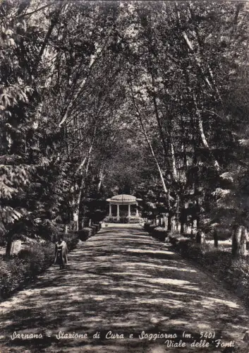 * SARNANO - Viale delle Fonti