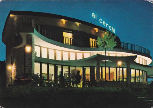 * SARNANO - Chalet Ristorante Dancing Ai Cerchi