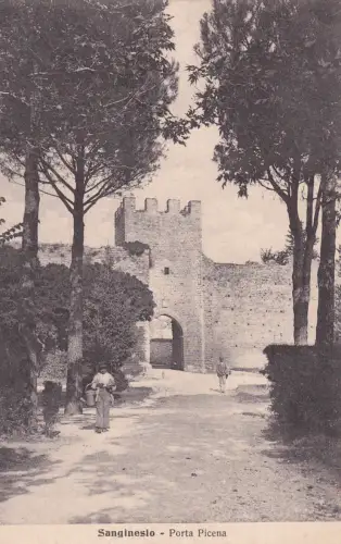 * SAN GINESIO - Porta Picena
