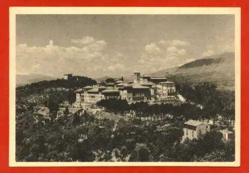 ANAGNI FR, PANORAMA FABRIKATE CONVITTO PR. PIEMONT m