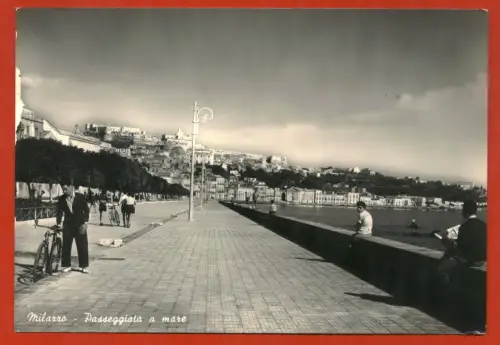 MILAZZO MESSINA, SPAZIERGANG AM MEER, MAX '60 m