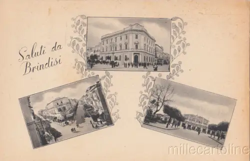 BRINDISI - Ansicht 1942