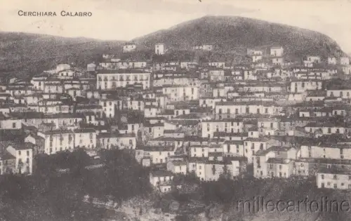 CERCHIARA CALABRO - Panorama 1931