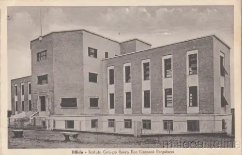 OFFIDA - Istituto Collegio Opera Don Giovanni Bergalucci 1948