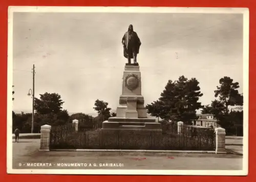 MAZERIERT, DENKMAL FÜR G. GARIBALDI, 1941 m