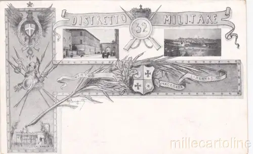 * MACERATA - Militärbezirk