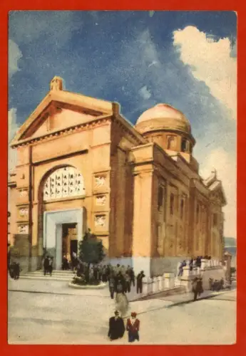 REGGIO CALABRIA, TEMPIO DELLA VITTORIA, ED. 1942 m