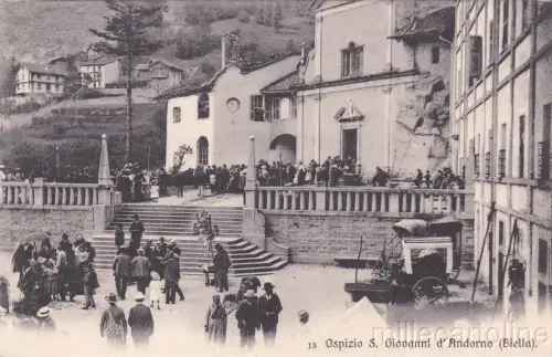 * SAN GIOVANNI D'ANDORNO - Ospizio 1905