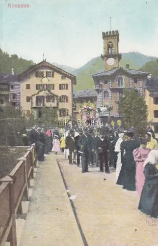 * ROSAZZA - Prozession 1905