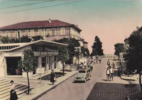 * PORTO SAN GIOGIO - Via Oberdan, Azienda Soggiorno 1958