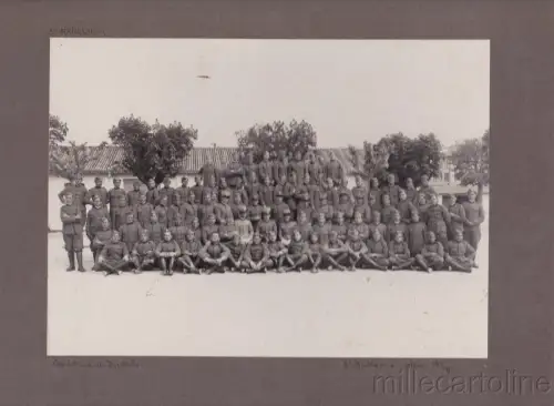 * MILITÄR - Foto - 3. Artillerie - Zucchi-Kaserne (REGGIO EMILIA ?)